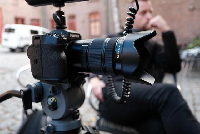 Vi lagde en kortfilm med Fujifilm X-H2s